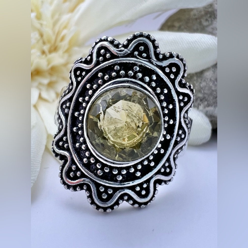 CITRINE RING